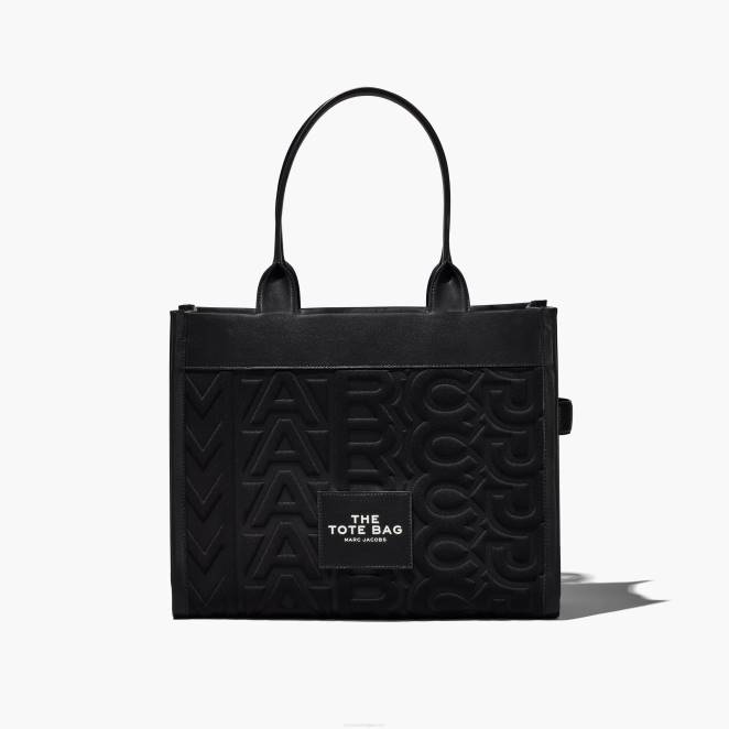 grand sac fourre-tout en néoprène à monogramme Marc Jacobs R8NP88