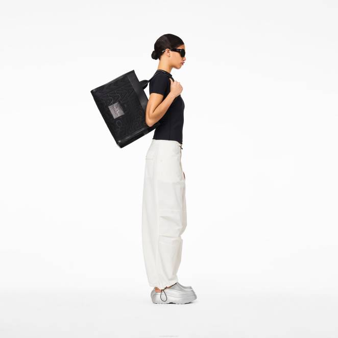 grand sac fourre-tout en néoprène à monogramme Marc Jacobs R8NP88