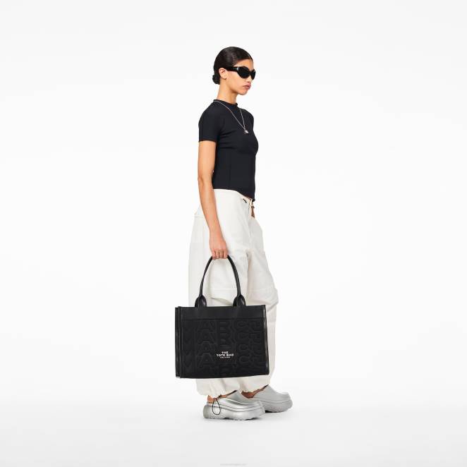 grand sac fourre-tout en néoprène à monogramme Marc Jacobs R8NP88
