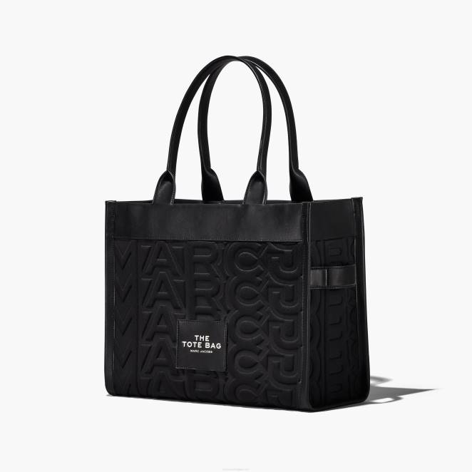grand sac fourre-tout en néoprène à monogramme Marc Jacobs R8NP88