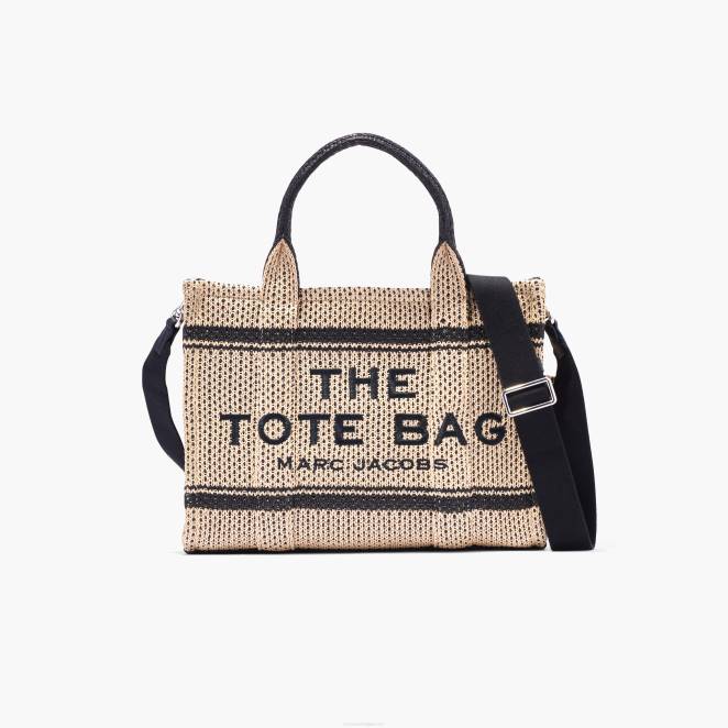 le cabas moyen en jacquard de paille Marc Jacobs R8NP108