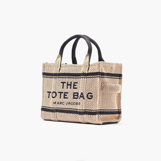 le cabas moyen en jacquard de paille Marc Jacobs R8NP108