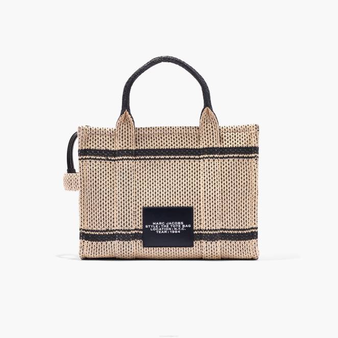 le cabas moyen en jacquard de paille Marc Jacobs R8NP108