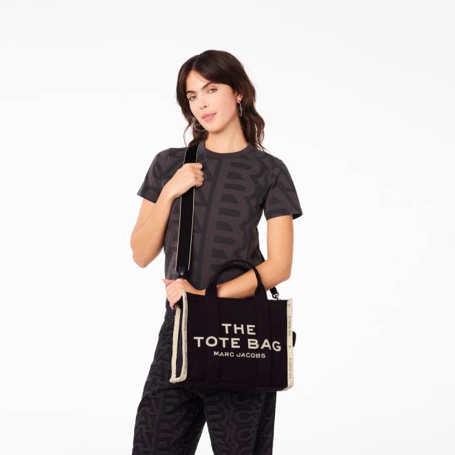 le cabas moyen format jacquard Marc Jacobs R8NP96