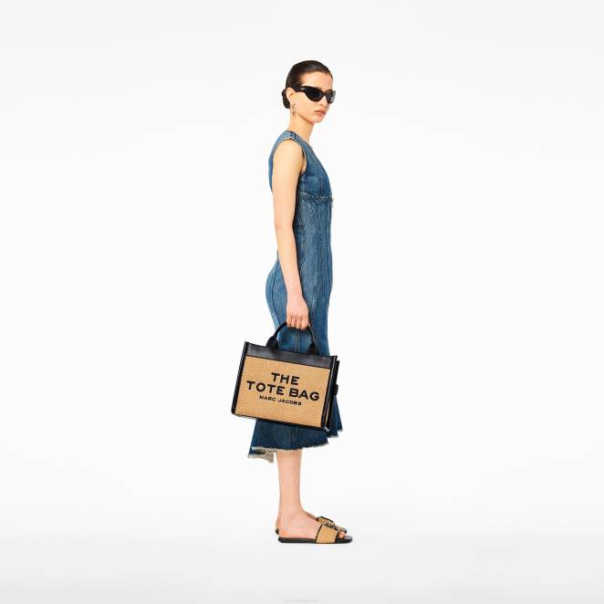 le cabas moyen tissé Marc Jacobs R8NP106