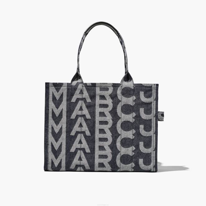 le grand cabas en jean monogrammé Marc Jacobs R8NP90