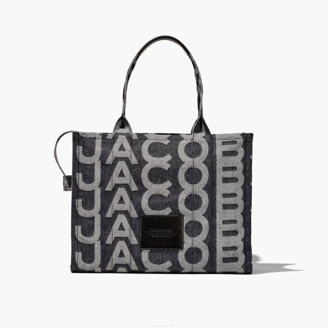 le grand cabas en jean monogrammé Marc Jacobs R8NP90