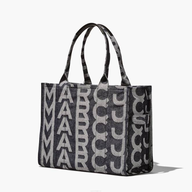 le grand cabas en jean monogrammé Marc Jacobs R8NP90
