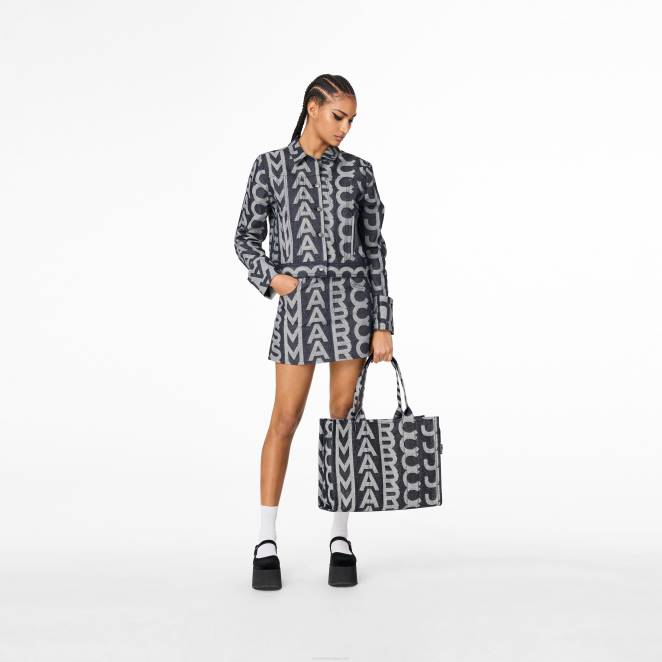 le grand cabas en jean monogrammé Marc Jacobs R8NP90