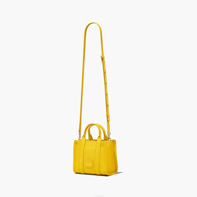 le micro cabas en cuir Marc Jacobs R8NP10