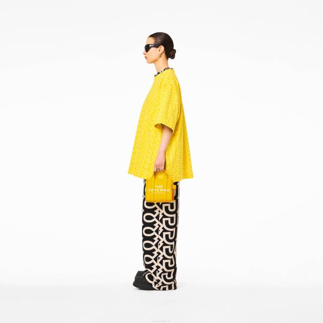 le micro cabas en cuir Marc Jacobs R8NP10