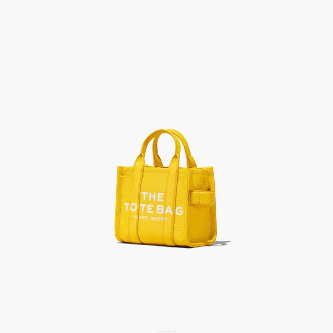 le micro cabas en cuir Marc Jacobs R8NP10