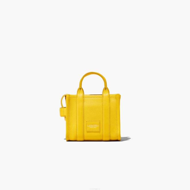 le micro cabas en cuir Marc Jacobs R8NP10