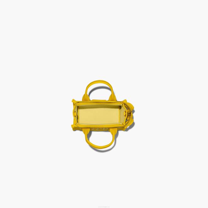 le micro cabas en cuir Marc Jacobs R8NP10