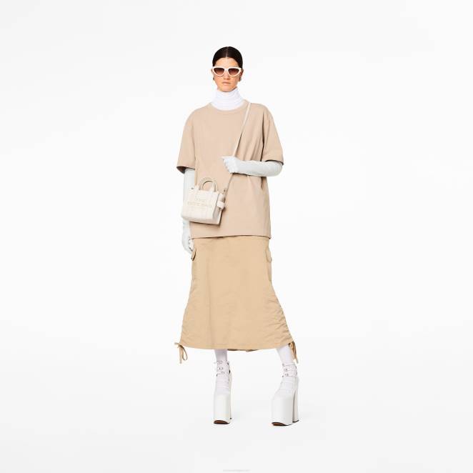 le micro cabas en cuir Marc Jacobs R8NP15