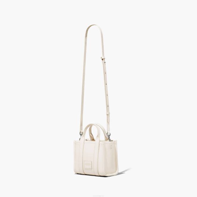 le micro cabas en cuir Marc Jacobs R8NP15
