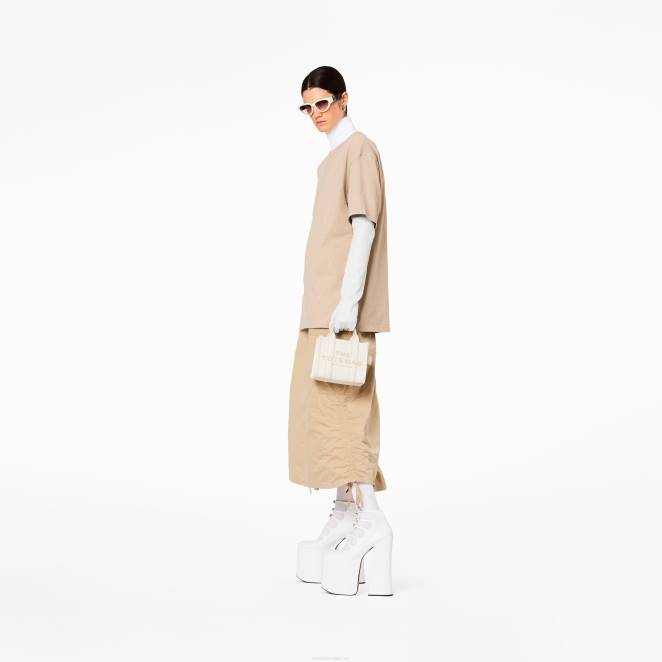 le micro cabas en cuir Marc Jacobs R8NP15