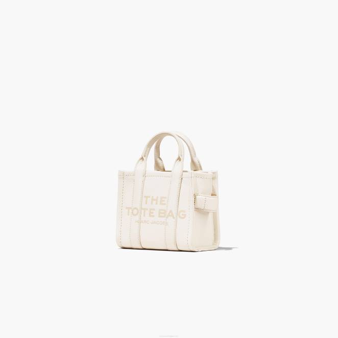 le micro cabas en cuir Marc Jacobs R8NP15