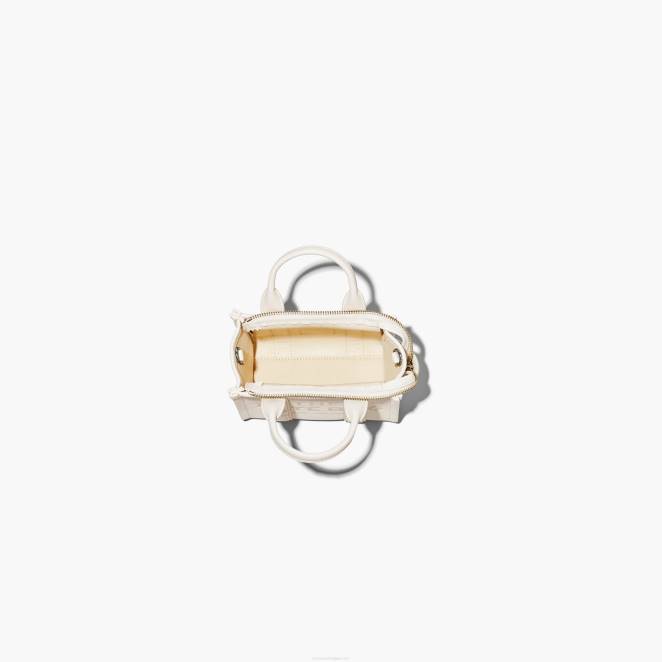 le micro cabas en cuir Marc Jacobs R8NP15