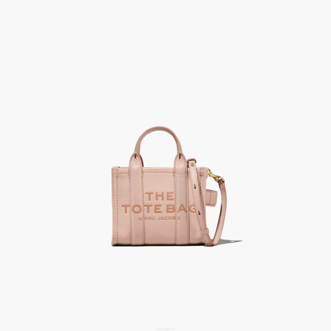 le micro cabas en cuir Marc Jacobs R8NP19