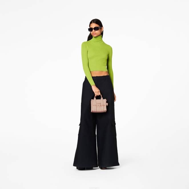 le micro cabas en cuir Marc Jacobs R8NP19