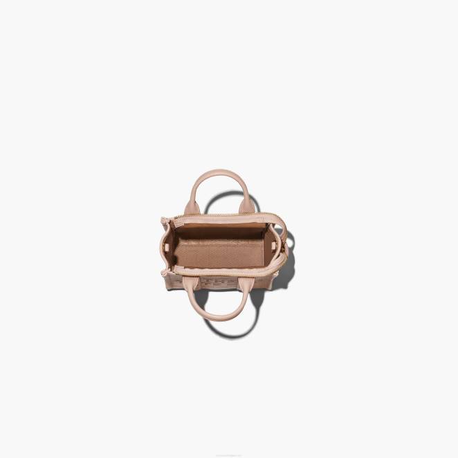 le micro cabas en cuir Marc Jacobs R8NP19