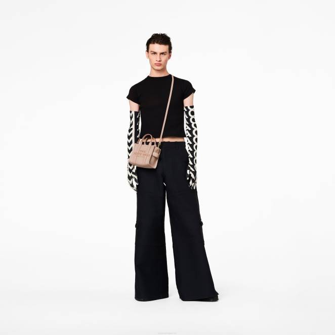 le micro cabas en cuir Marc Jacobs R8NP19