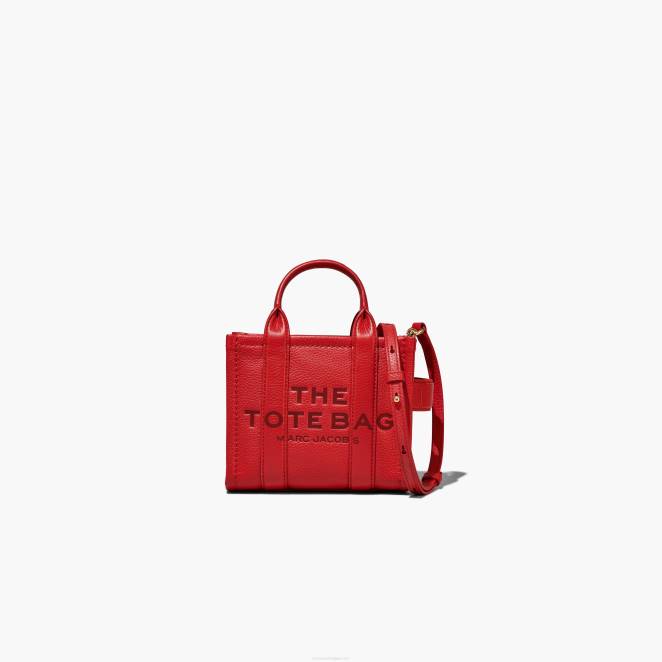 le micro cabas en cuir Marc Jacobs R8NP23