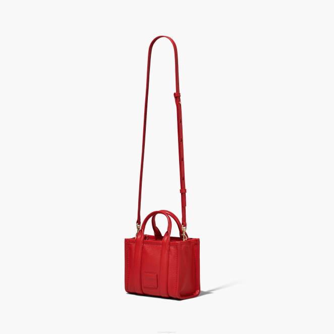 le micro cabas en cuir Marc Jacobs R8NP23