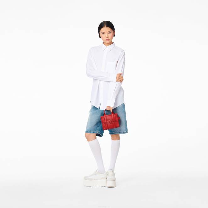 le micro cabas en cuir Marc Jacobs R8NP23