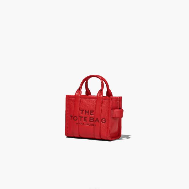 le micro cabas en cuir Marc Jacobs R8NP23