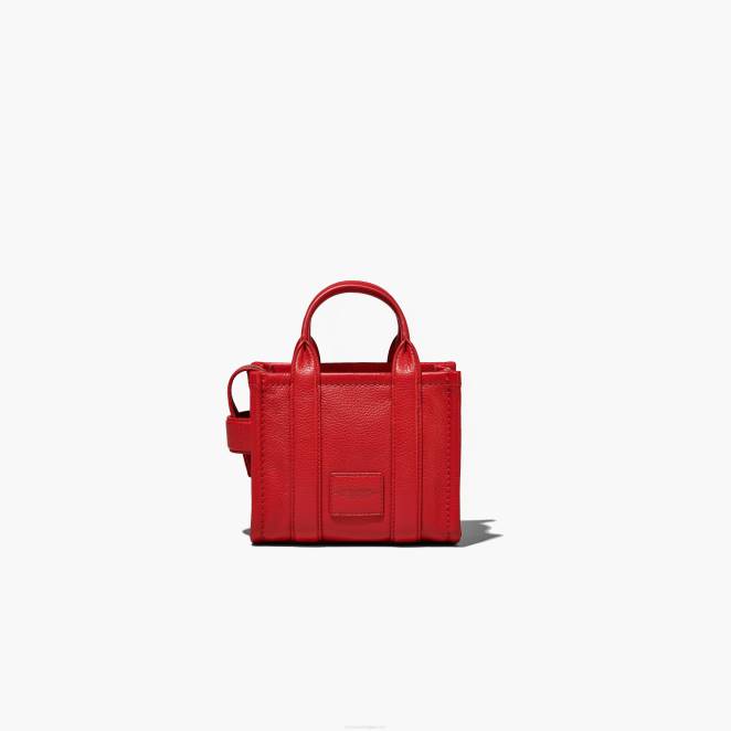 le micro cabas en cuir Marc Jacobs R8NP23