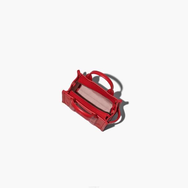 le micro cabas en cuir Marc Jacobs R8NP23