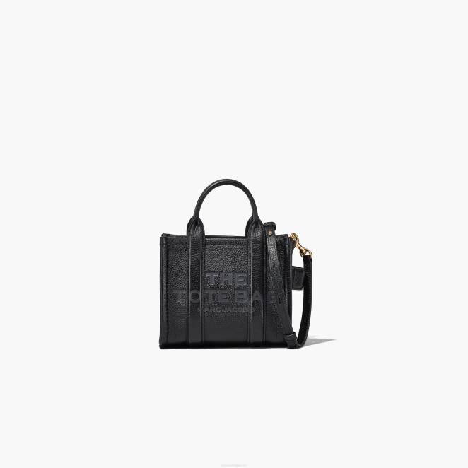 le micro cabas en cuir Marc Jacobs R8NP27