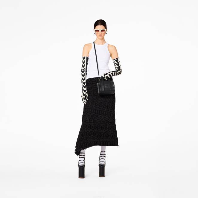 le micro cabas en cuir Marc Jacobs R8NP27
