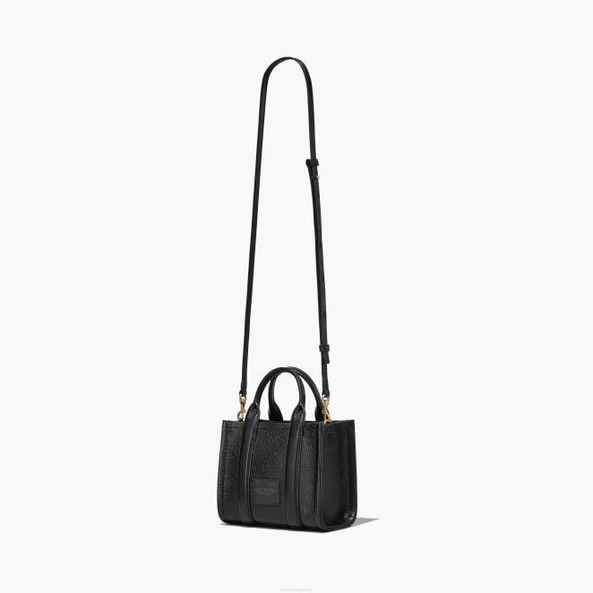 le micro cabas en cuir Marc Jacobs R8NP27