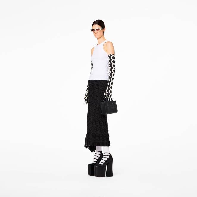 le micro cabas en cuir Marc Jacobs R8NP27
