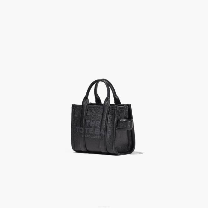 le micro cabas en cuir Marc Jacobs R8NP27