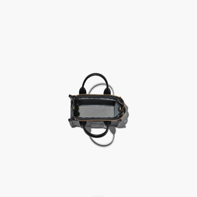 le micro cabas en cuir Marc Jacobs R8NP27