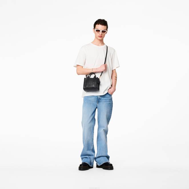 le micro cabas en cuir Marc Jacobs R8NP27