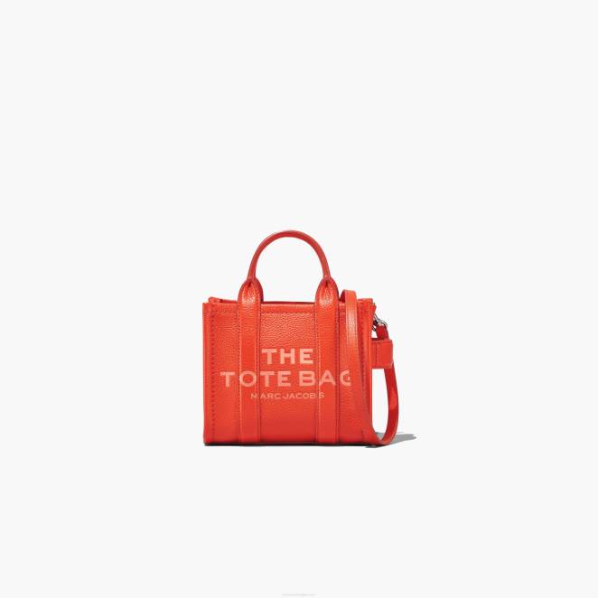 le micro cabas en cuir Marc Jacobs R8NP3