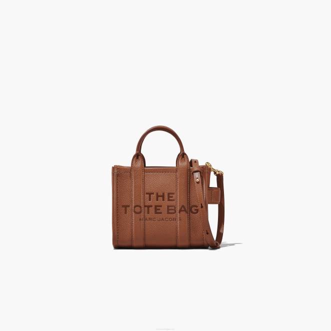 le micro cabas en cuir Marc Jacobs R8NP31