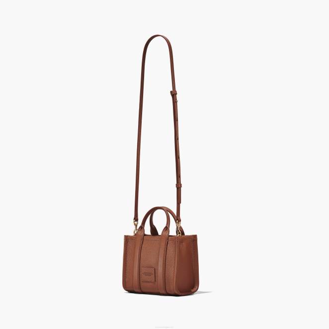 le micro cabas en cuir Marc Jacobs R8NP31