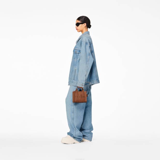 le micro cabas en cuir Marc Jacobs R8NP31
