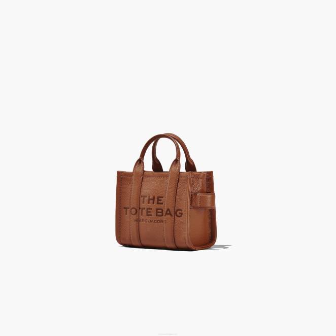 le micro cabas en cuir Marc Jacobs R8NP31