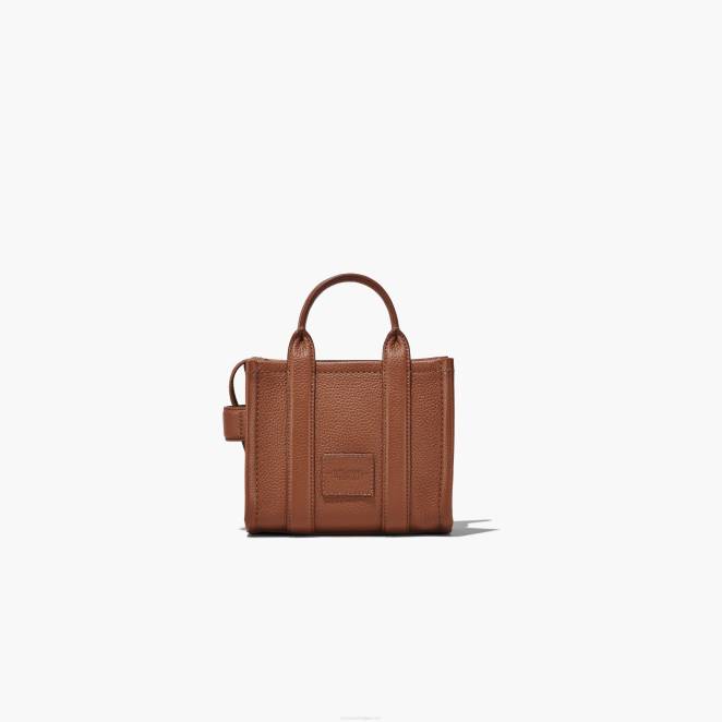 le micro cabas en cuir Marc Jacobs R8NP31