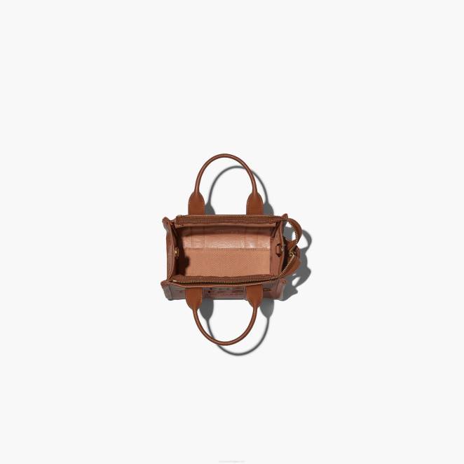 le micro cabas en cuir Marc Jacobs R8NP31