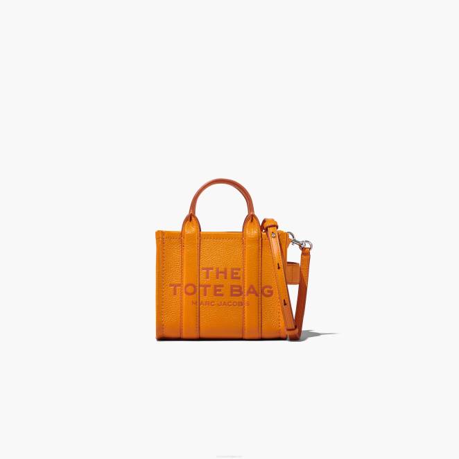 le micro cabas en cuir Marc Jacobs R8NP35