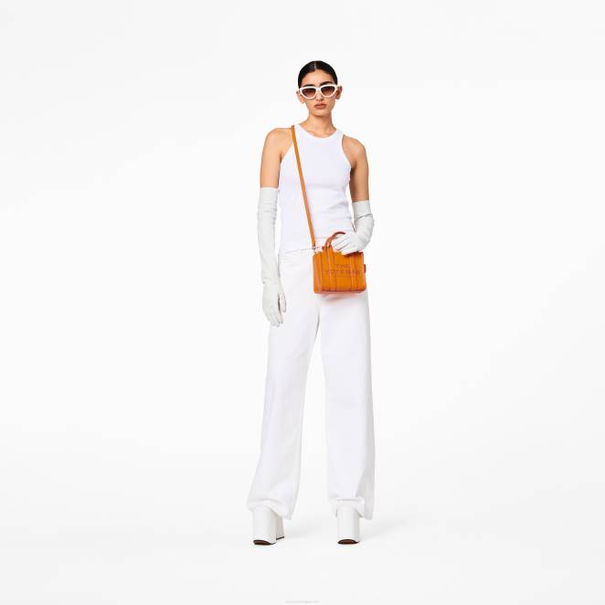 le micro cabas en cuir Marc Jacobs R8NP35