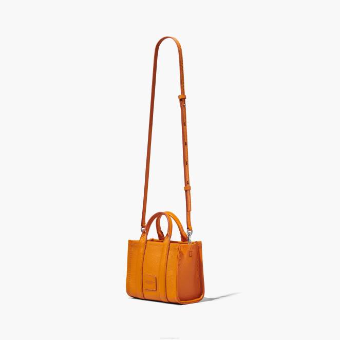le micro cabas en cuir Marc Jacobs R8NP35